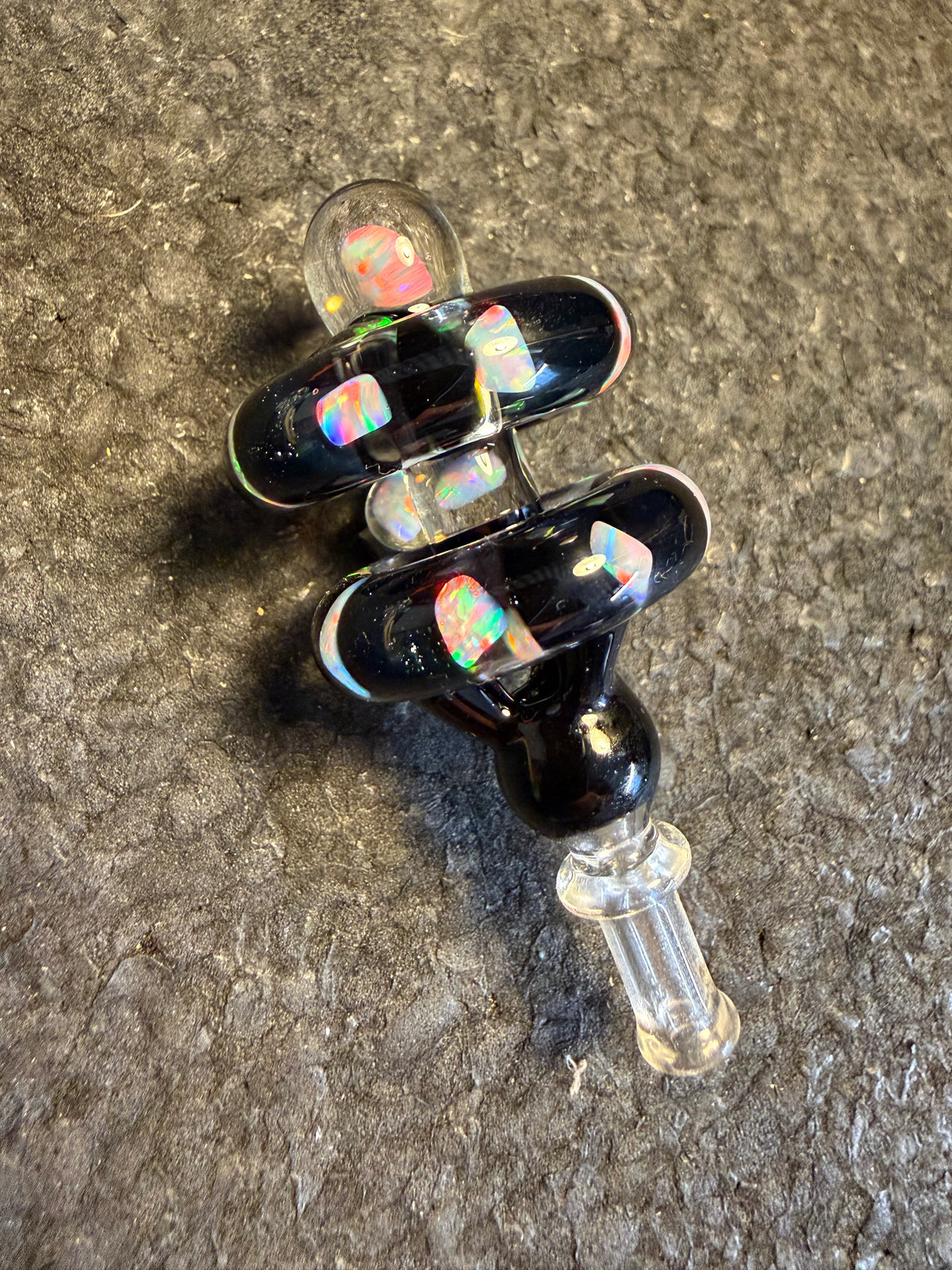 Galaxy Black Opalink Corelink™ Cap