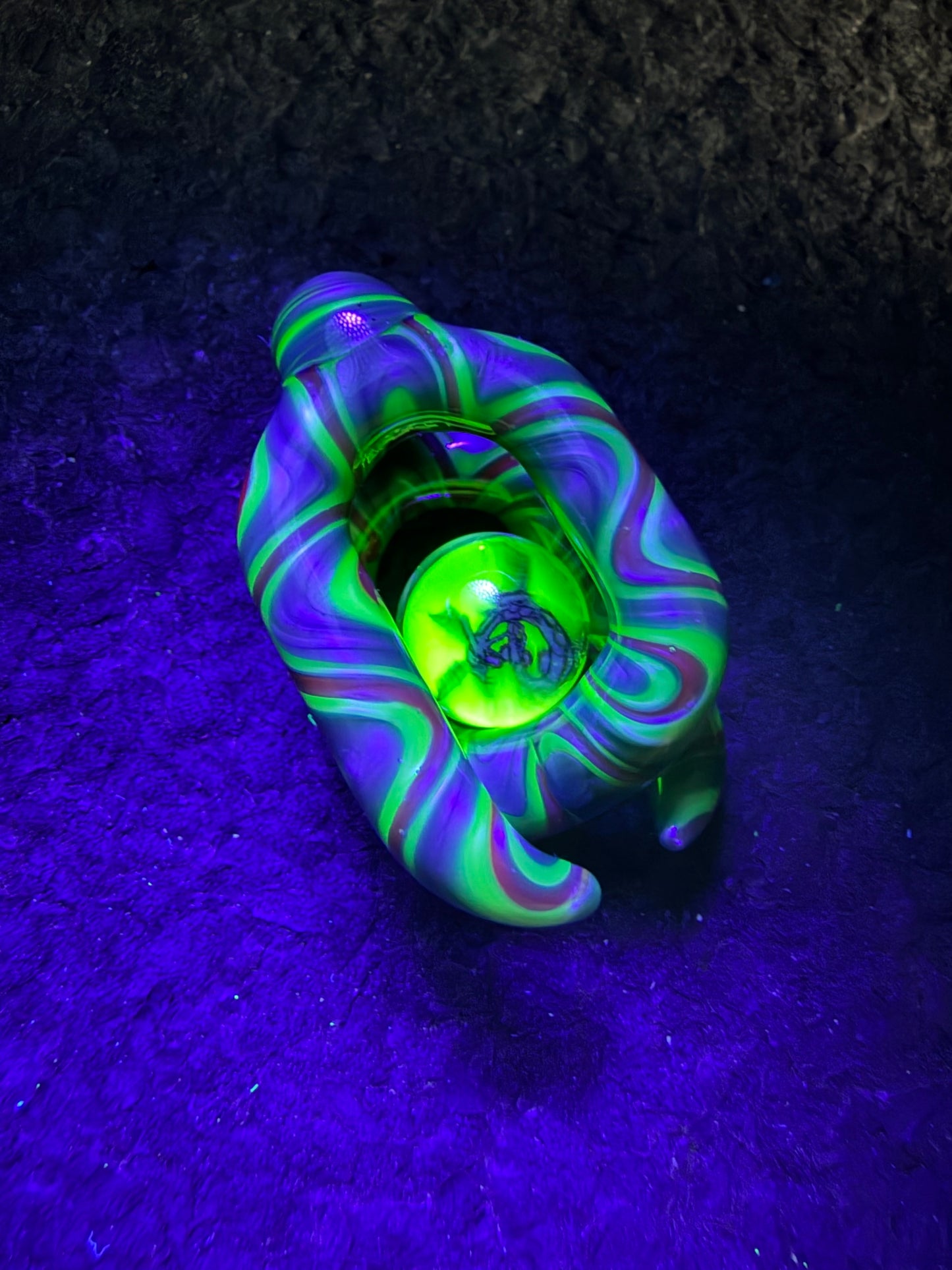 Chromium Wigwag Anomalink™ (Rayquaza Marble)