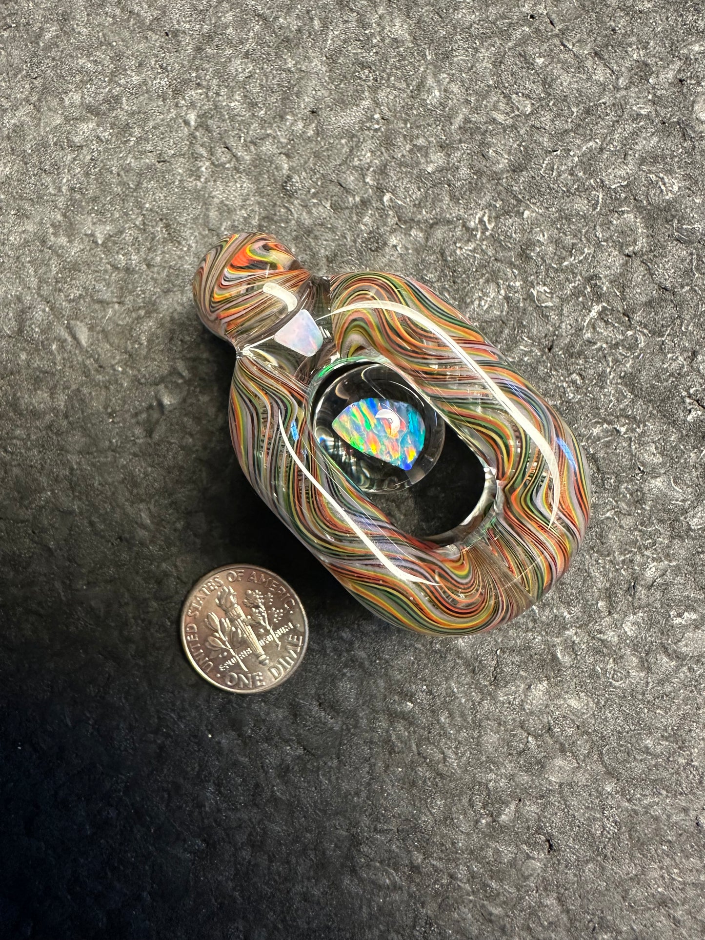 Black Rainbow Cane Doublink™