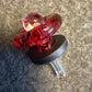 Gold Ruby Golink Cap