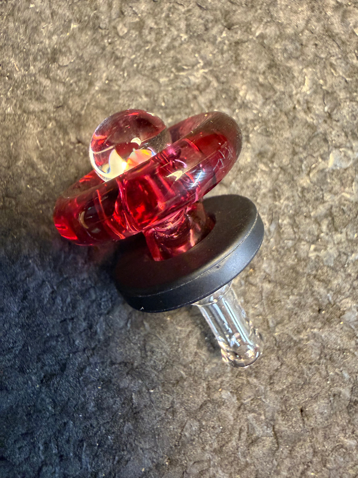 Gold Ruby Golink Cap
