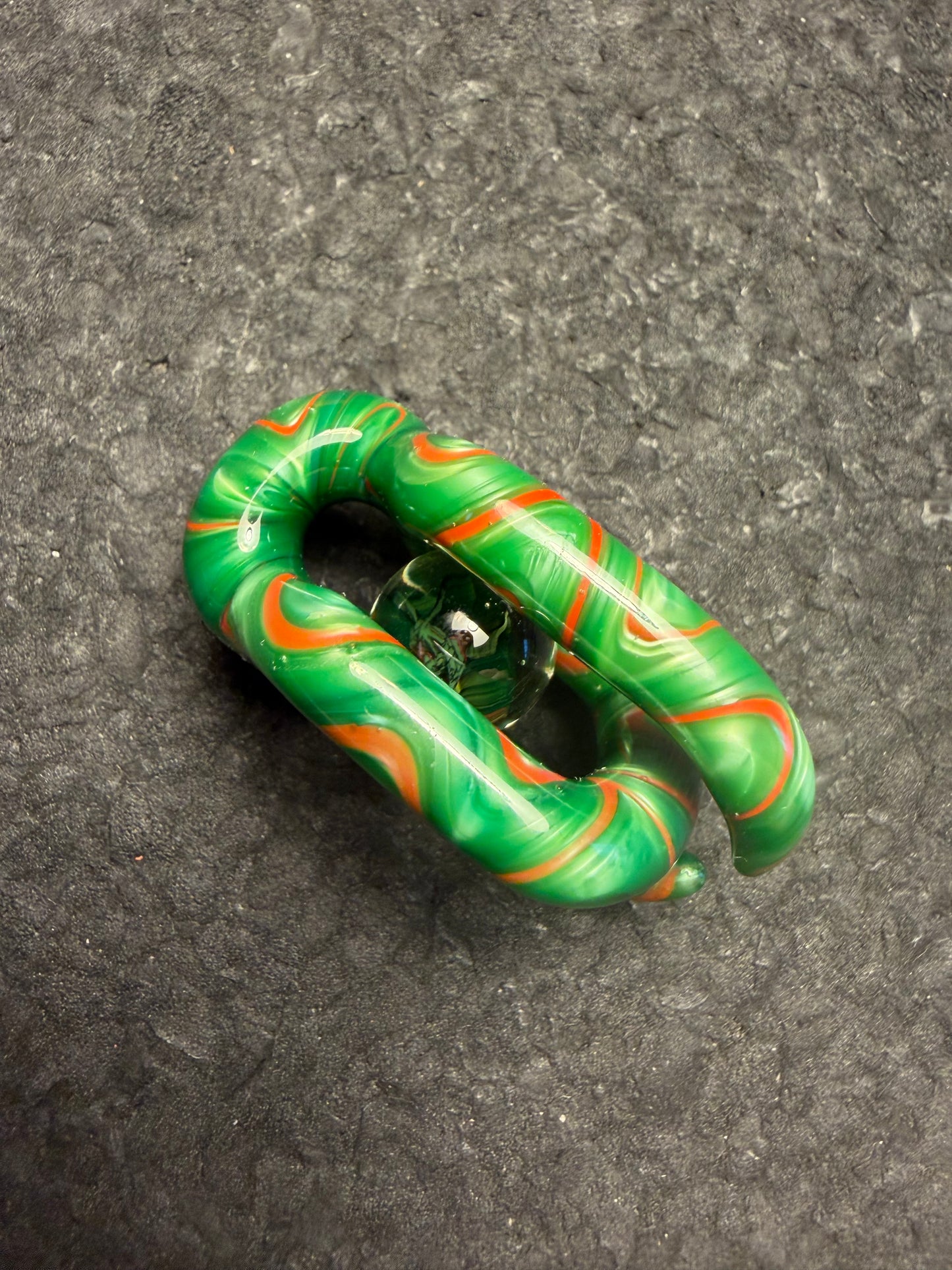 Chromium Wigwag Anomalink™ (Rayquaza Marble)