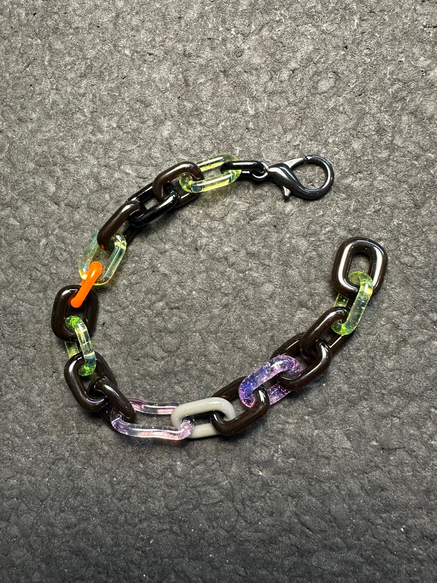 Leftovers Chain Bracelet 8.25”