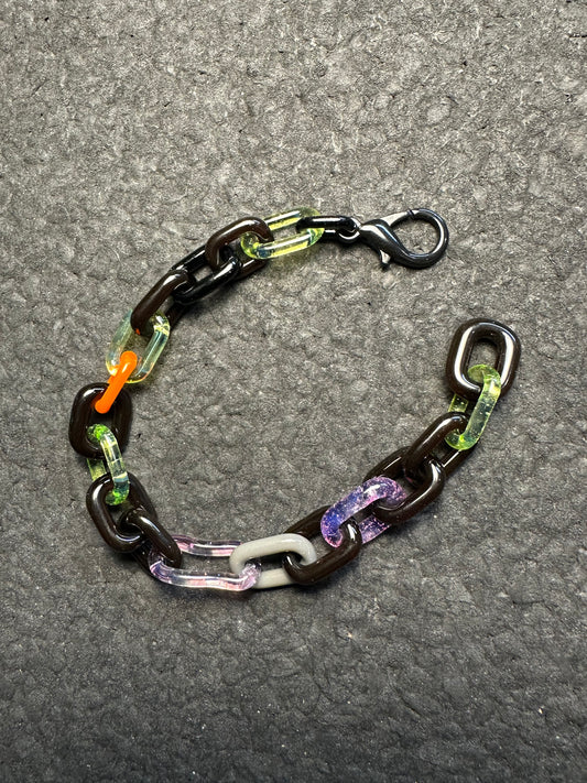 Leftovers Chain Bracelet 8.25”