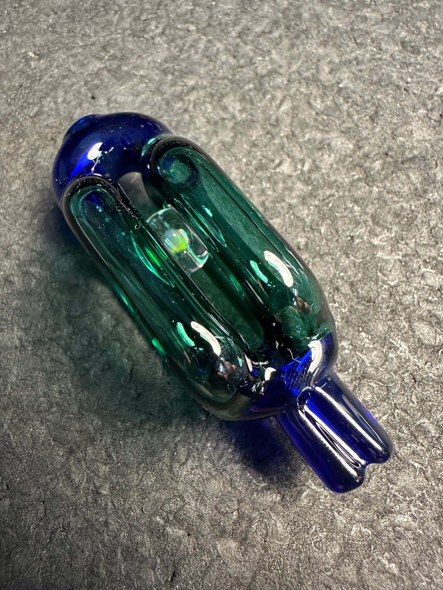 Emerald Green/Brilliant Blue Doublink™ Pivot Top