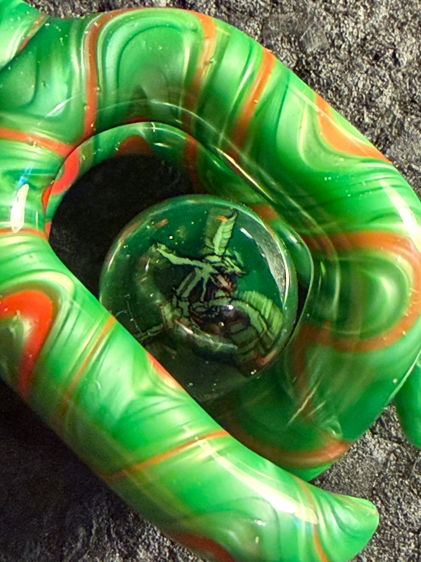 Chromium Wigwag Anomalink™ (Rayquaza Marble)