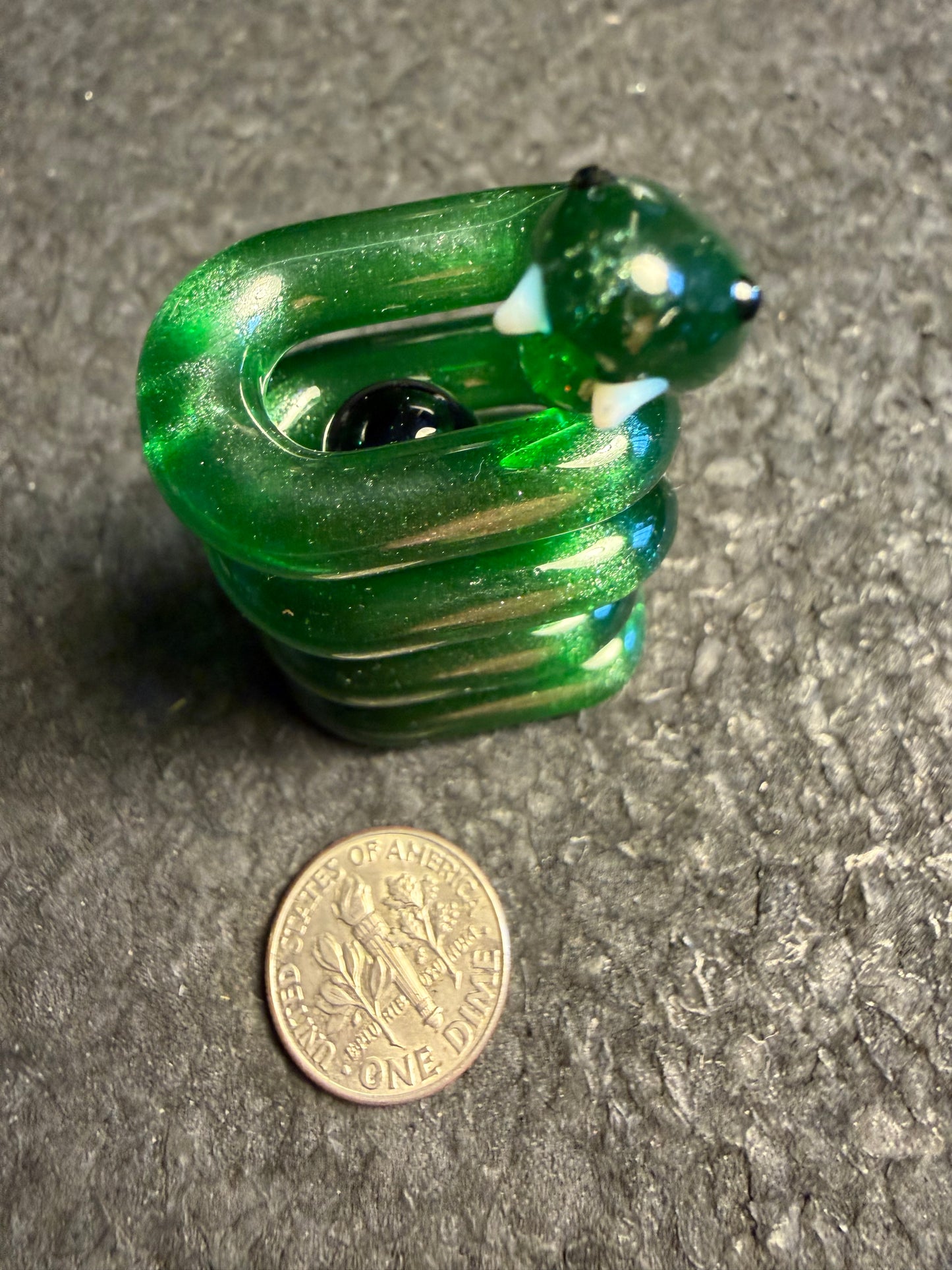 Green Stardust Snakelink