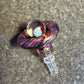 Crushed Opal over Stargazer Cane Golink Cap