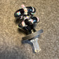 Galaxy Black Opalink Corelink™ Cap