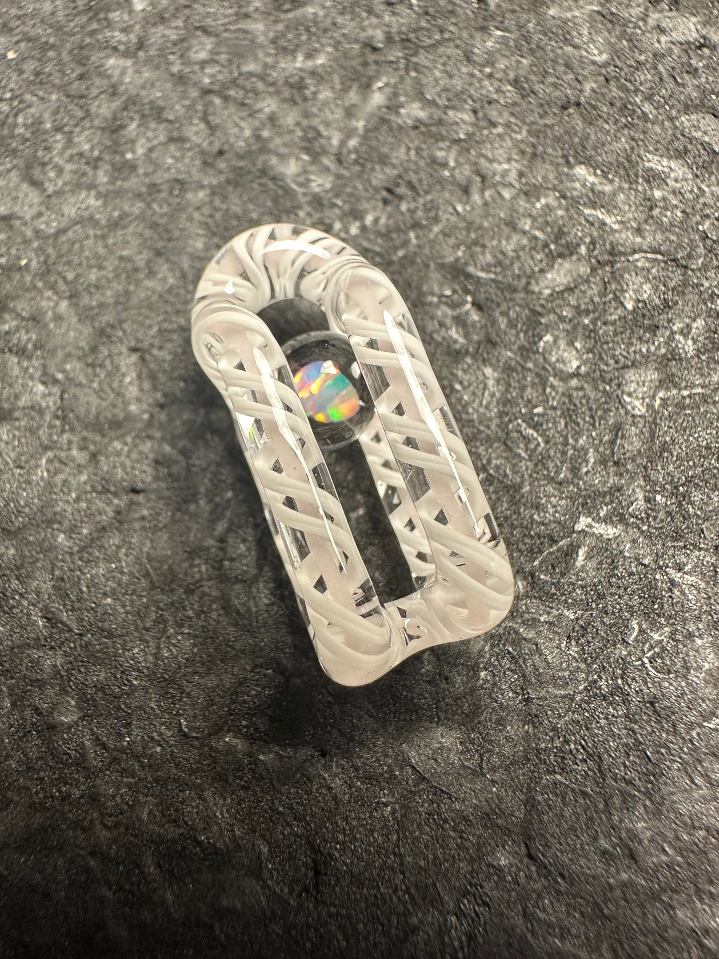 White/Pink Cane Micro Doublink™