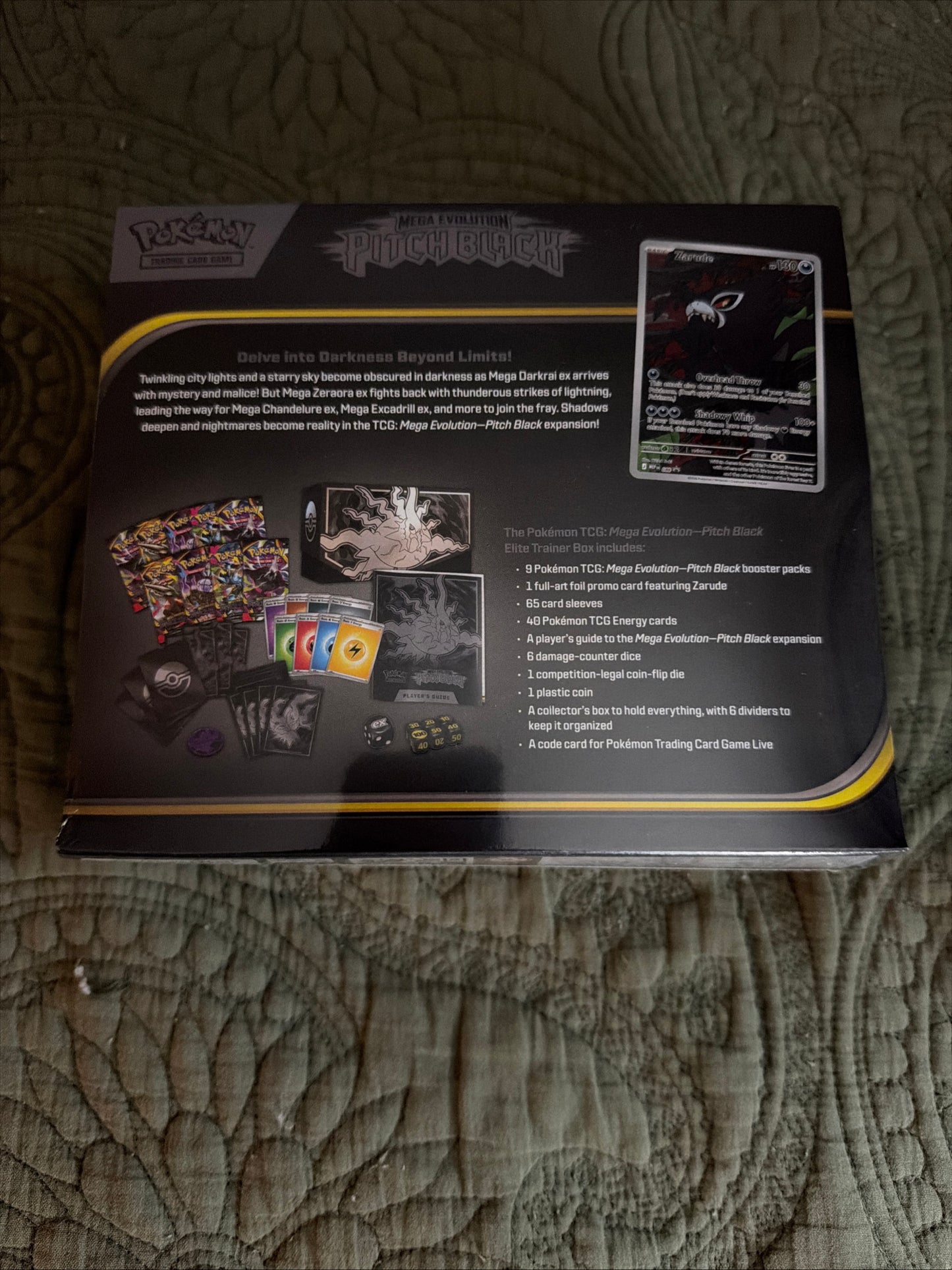 Pokemon Pitch Black ETB