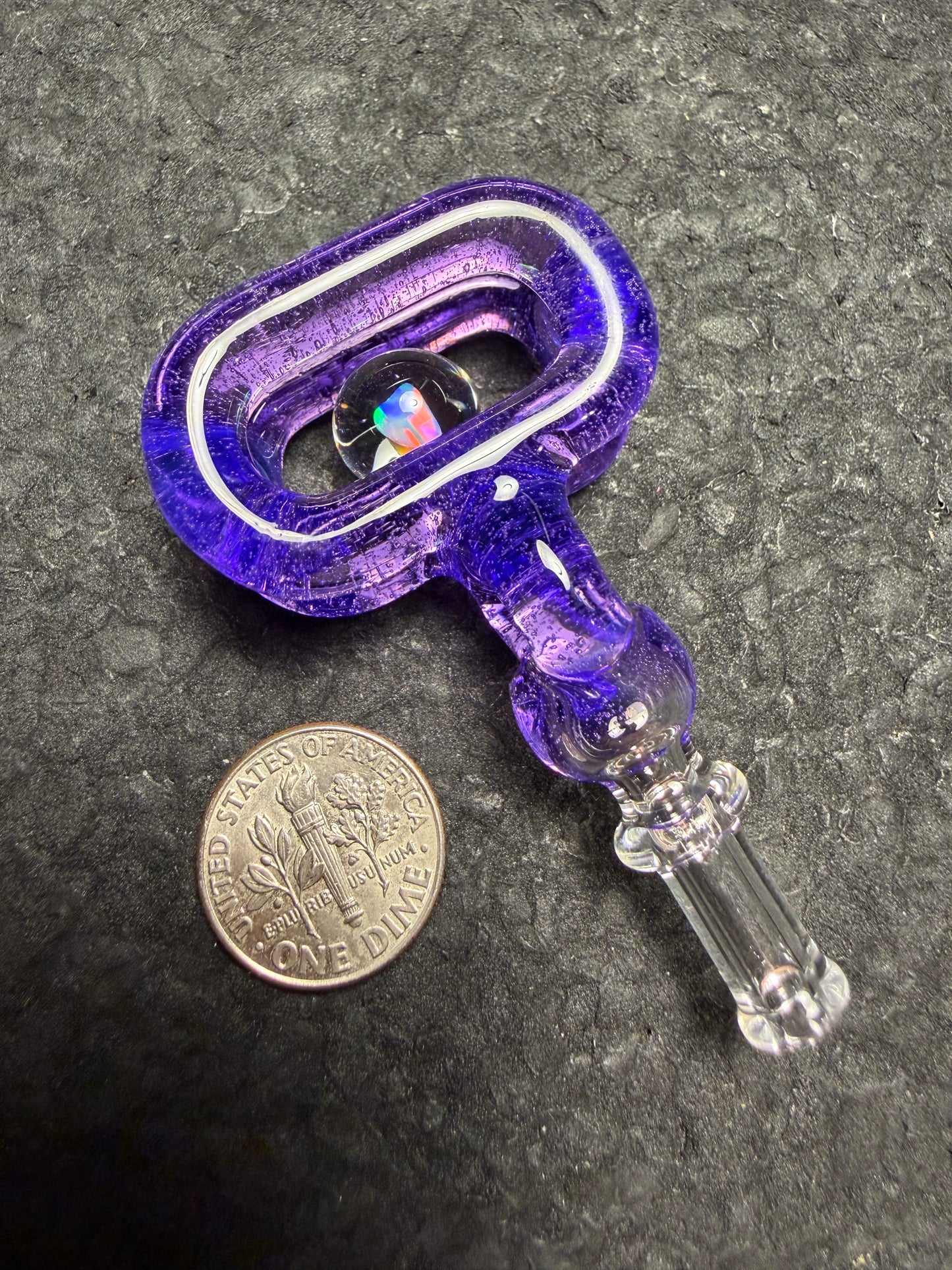 Purple Lollypop Joylink™ Cap