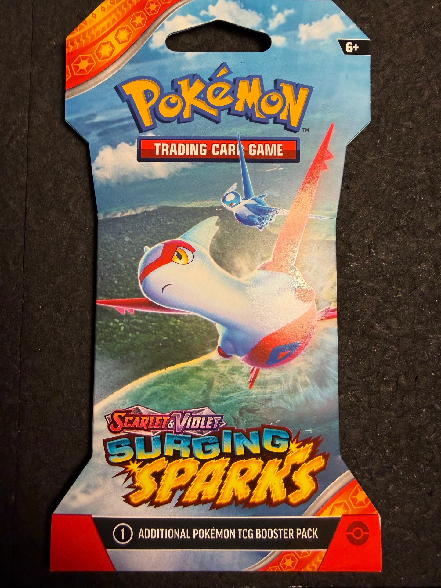 Pokemon Surging Sparks Booster Pack
