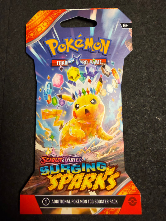 Pokemon Surging Sparks Booster Pack