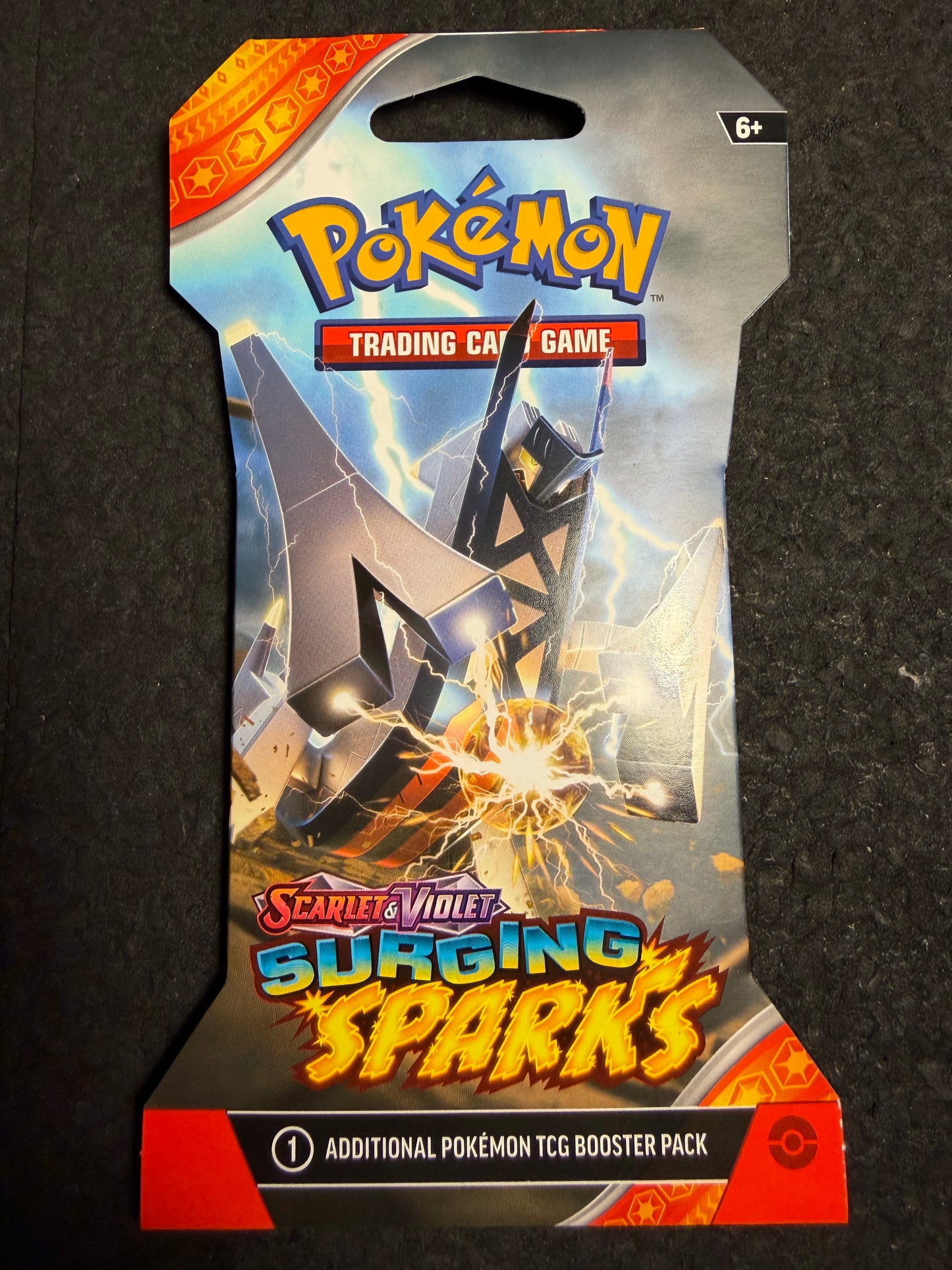 Pokemon Surging Sparks Booster Pack