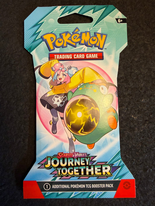 Pokemon Journey Together Booster Pack