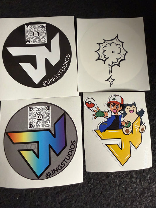 JNG Sticker Pack