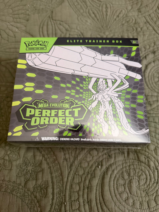 Pokemon Perfect Order ETB