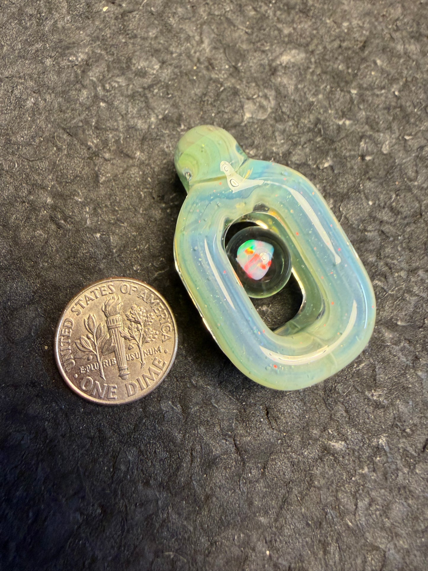 UV Luna over Crushed Opal over Shooting Star Doublink™