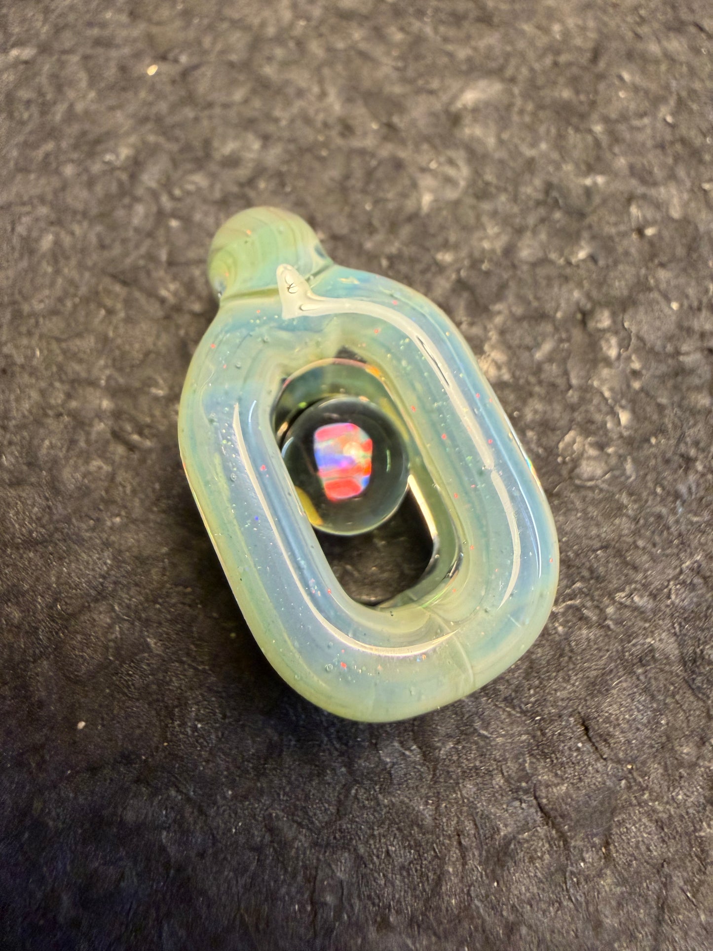 UV Luna over Crushed Opal over Shooting Star Doublink™