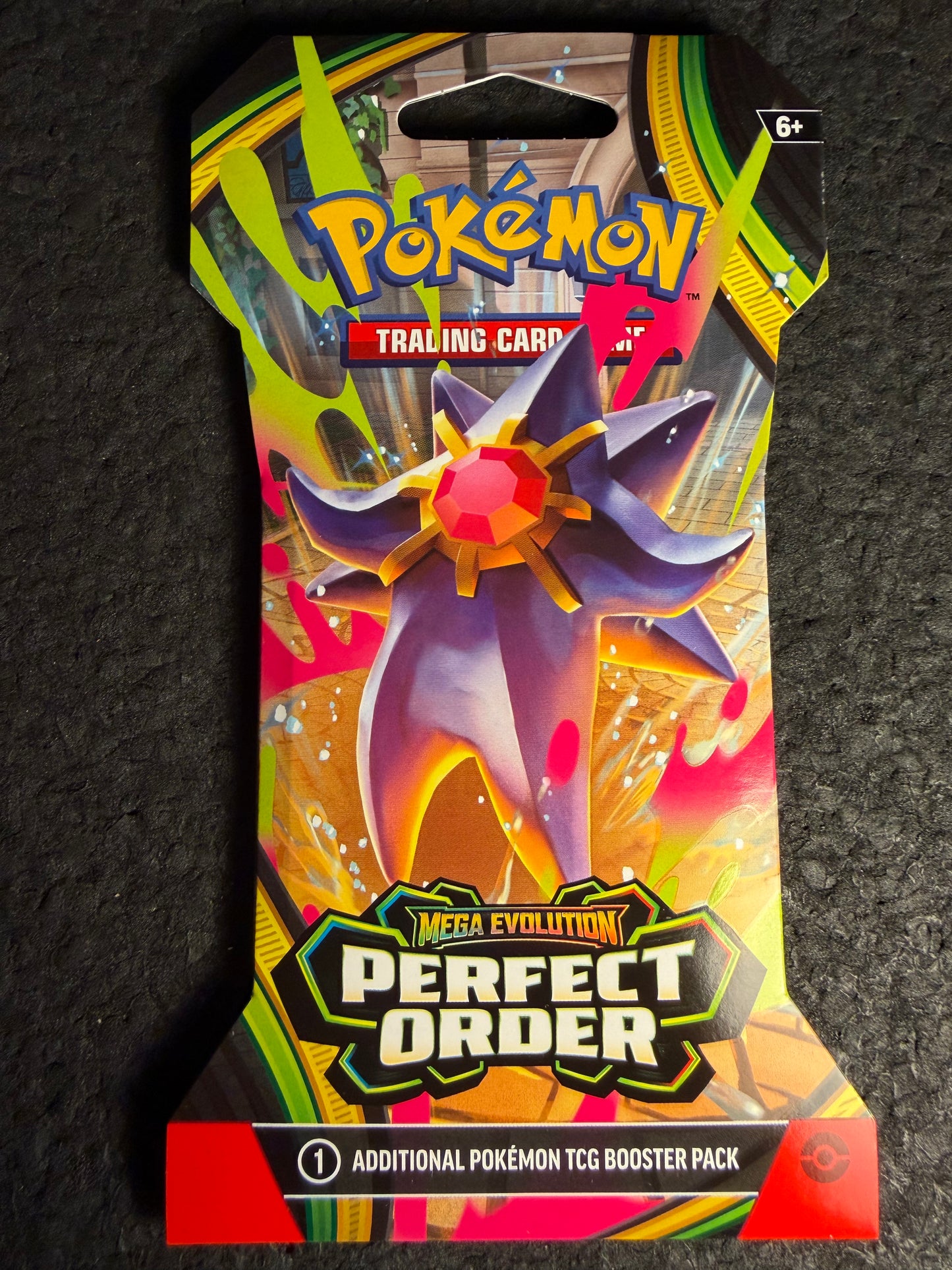 Pokemon Perfect Order Booster Pack