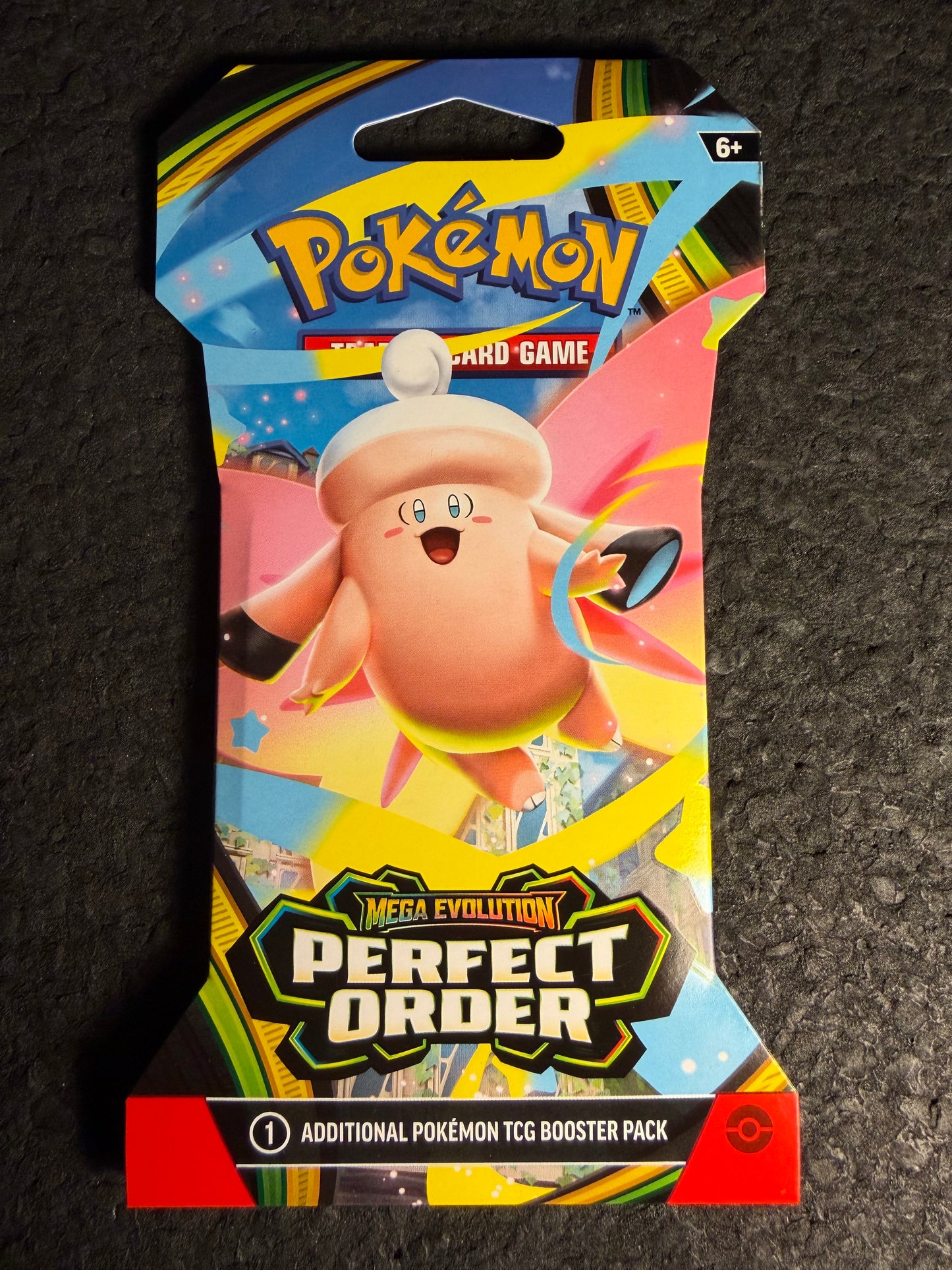 Pokemon Perfect Order Booster Pack