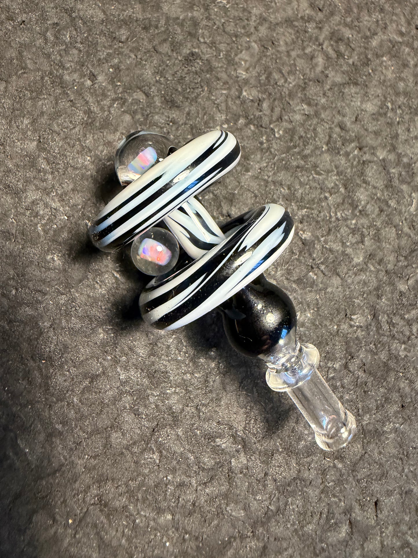 Galaxy Black/Lotus White Mix Corelink™ Cap