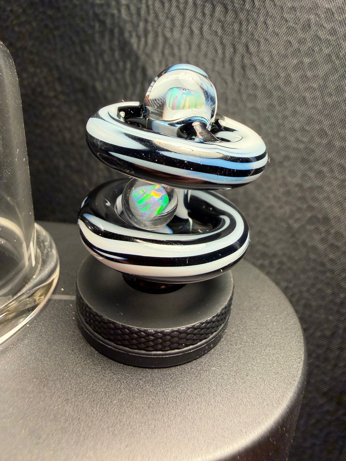 Galaxy Black/Lotus White Mix Corelink™ Cap