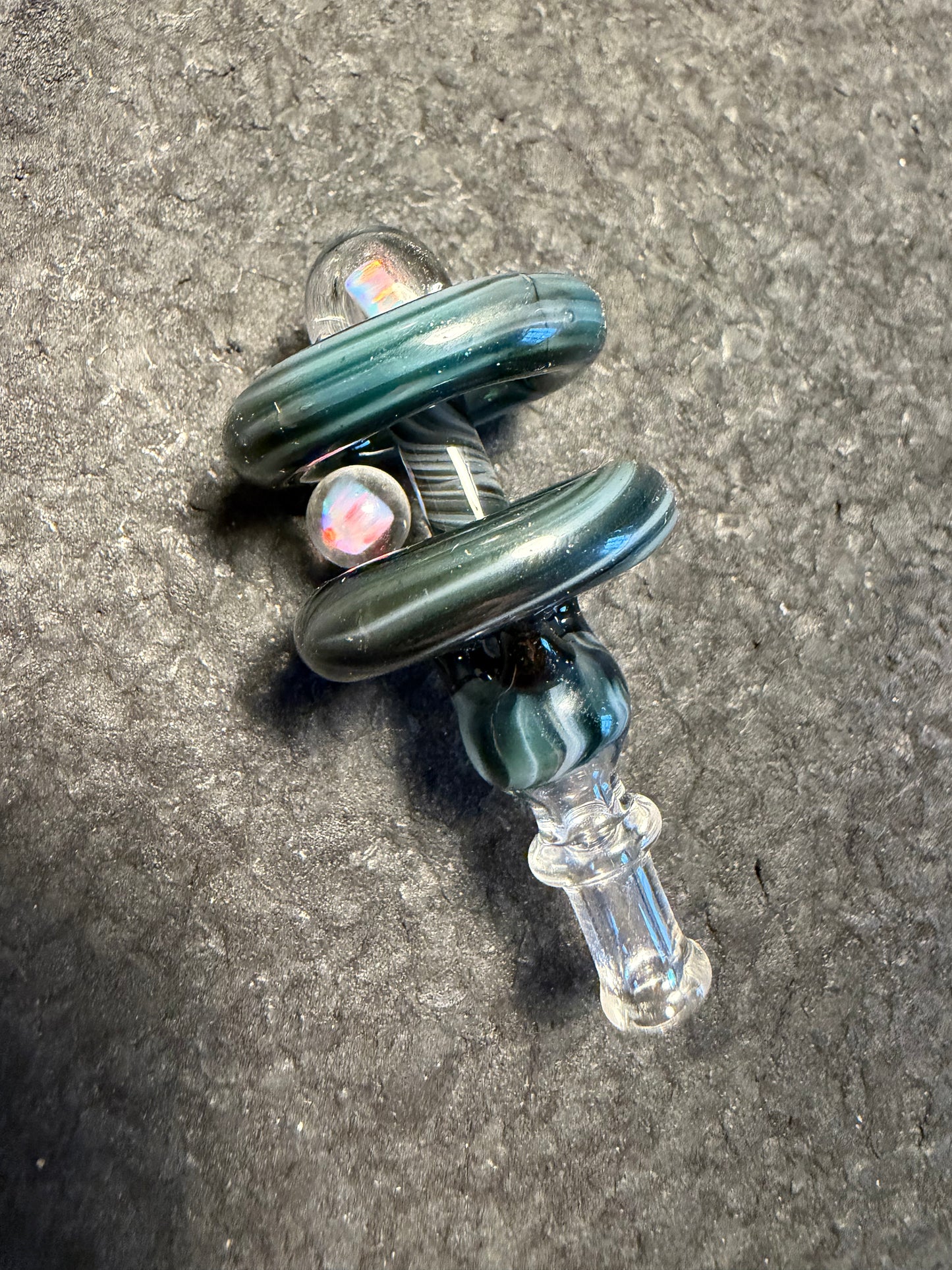China White/Galaxy Black Corelink™ Cap