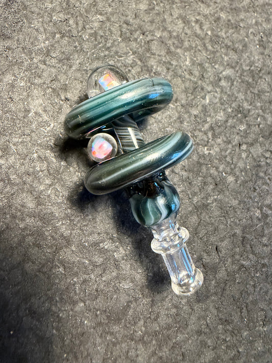 China White/Galaxy Black Corelink™ Cap