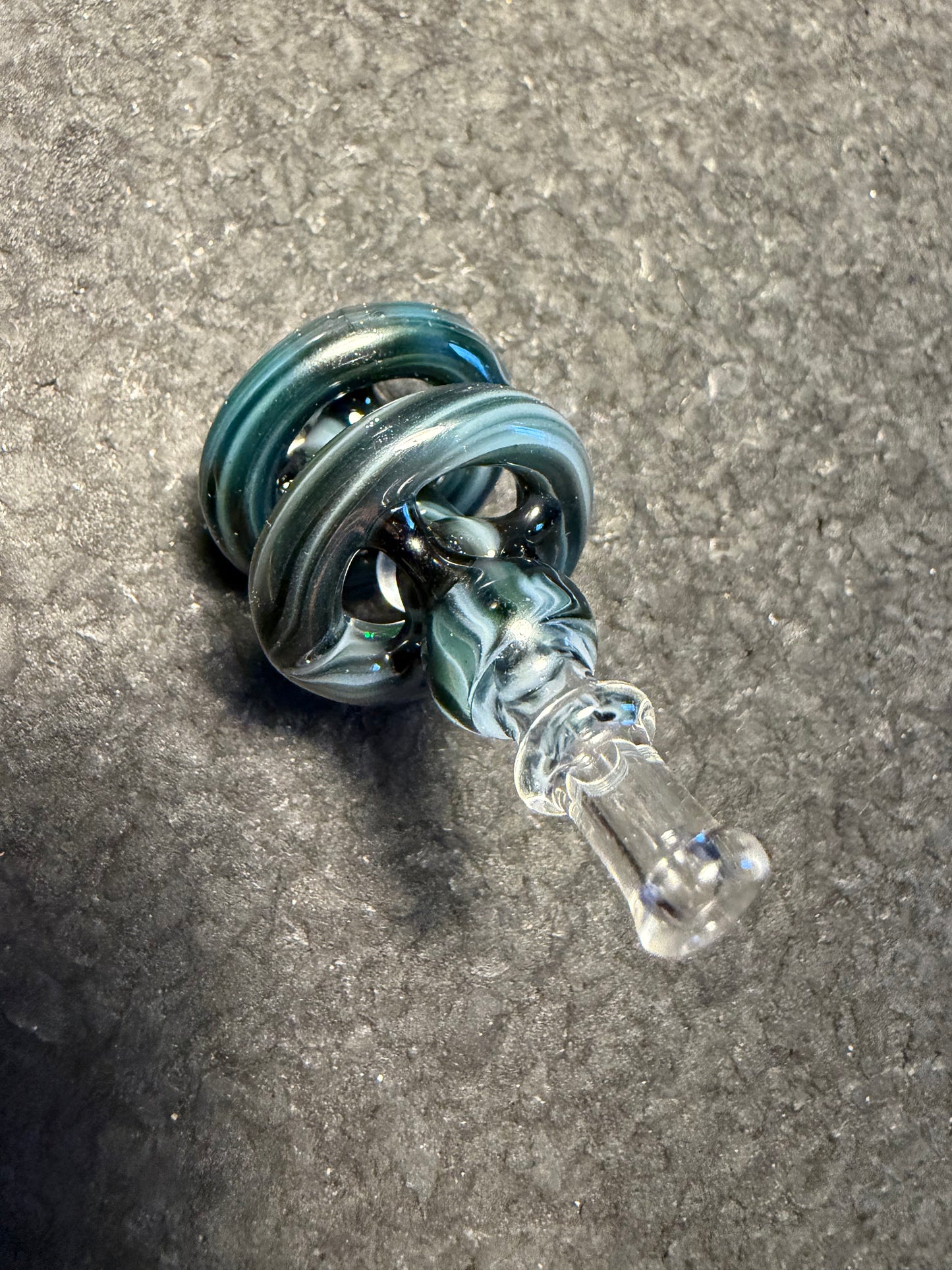 China White/Galaxy Black Corelink™ Cap
