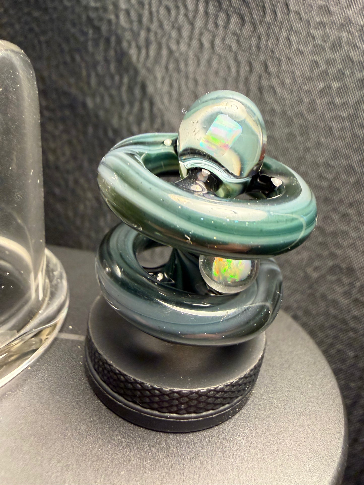 China White/Galaxy Black Corelink™ Cap