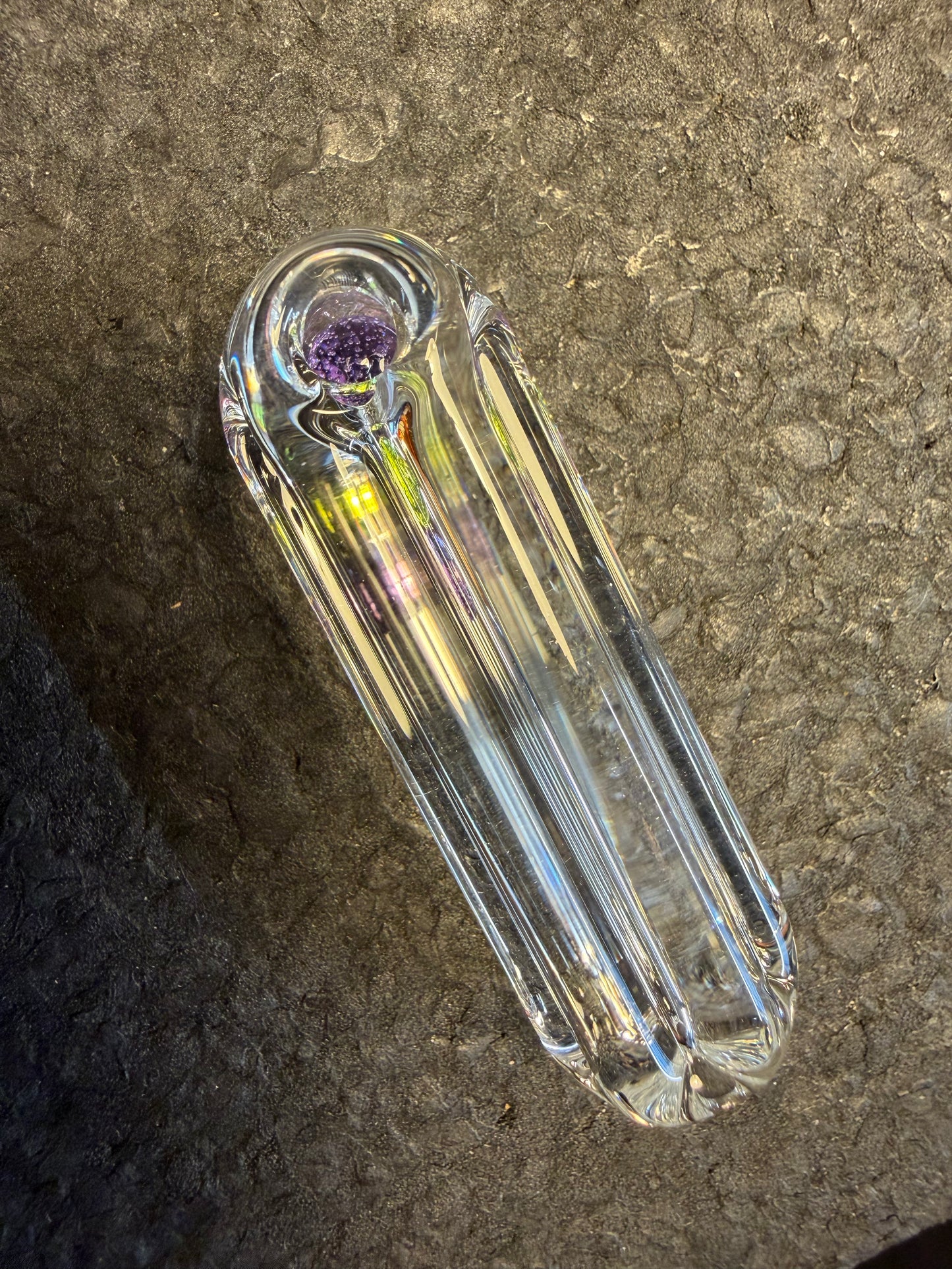 Slyme/Purple Lollypop Fidgetstix™ Pendant