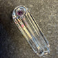 Crushed Opal over Telemagenta Fidgetstix™ Pendant