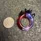 Ruby Slippers/Stargazer Size 5 Spiky Ring