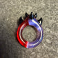 Ruby Slippers/Stargazer Size 5 Spiky Ring