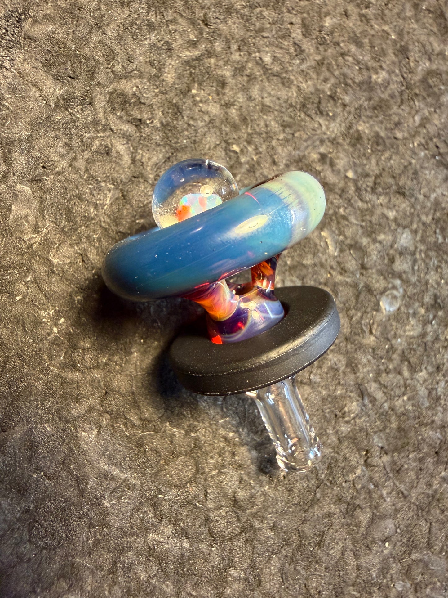 Amber Purple Golink Cap