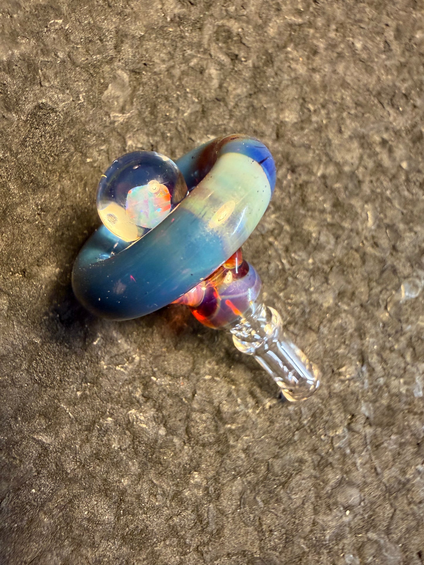 Amber Purple Golink Cap