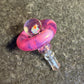 Crushed Opal over Telemagenta Golink Cap