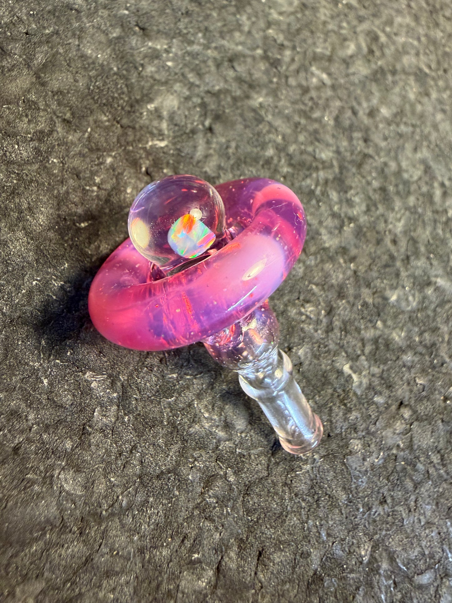 Crushed Opal over Telemagenta Golink Cap