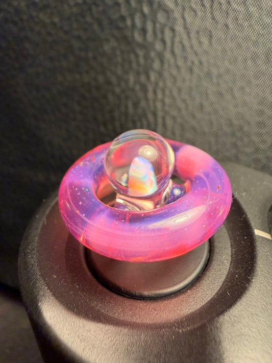 Crushed Opal over Telemagenta Golink Cap
