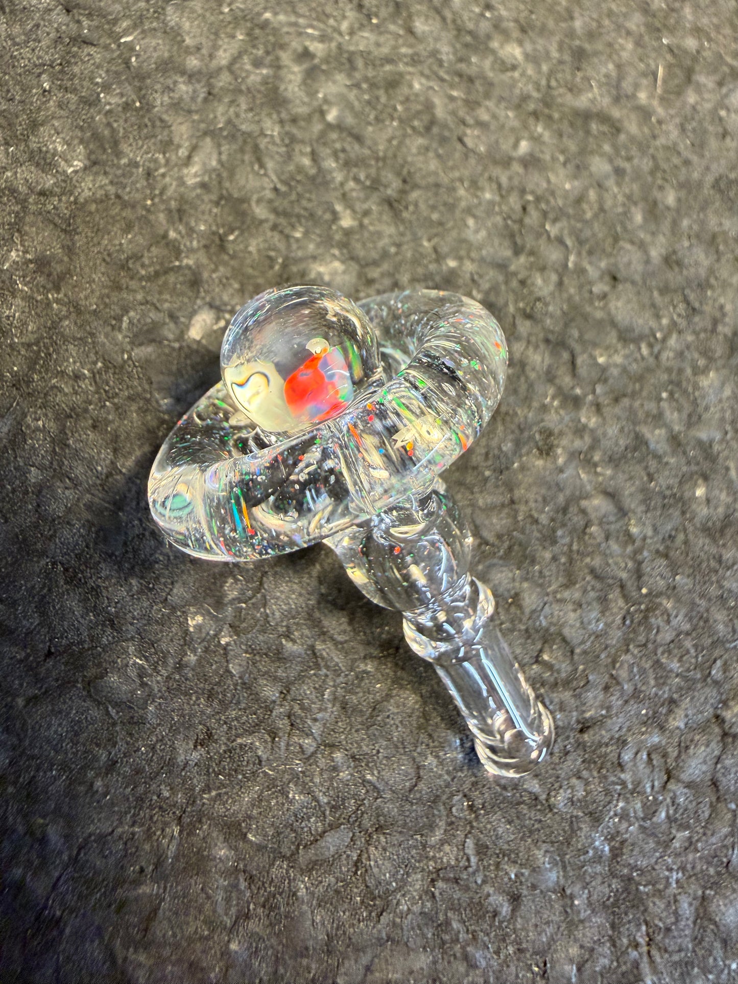Crushed Opal over Clear Golink Cap