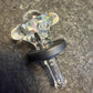 Crushed Opal over Clear Golink Cap