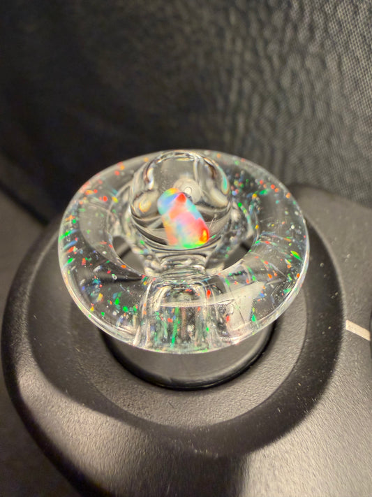 Crushed Opal over Clear Golink Cap