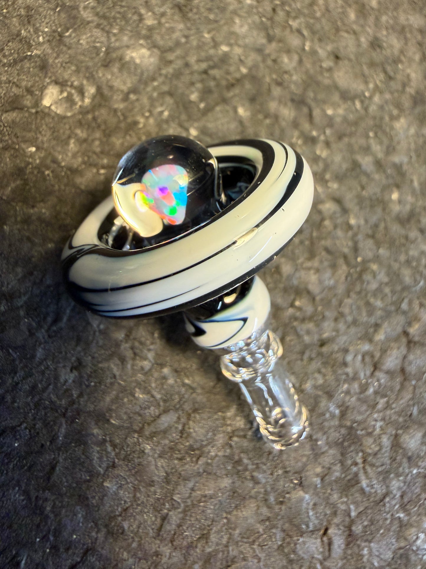 Black/White Mix Golink Cap