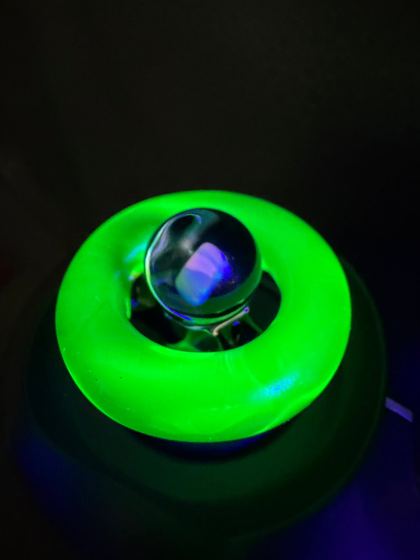 UV Ion/Black Golink Cap