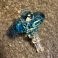 Crushed Opal over UV Luna over Blue Stardust Golink Cap