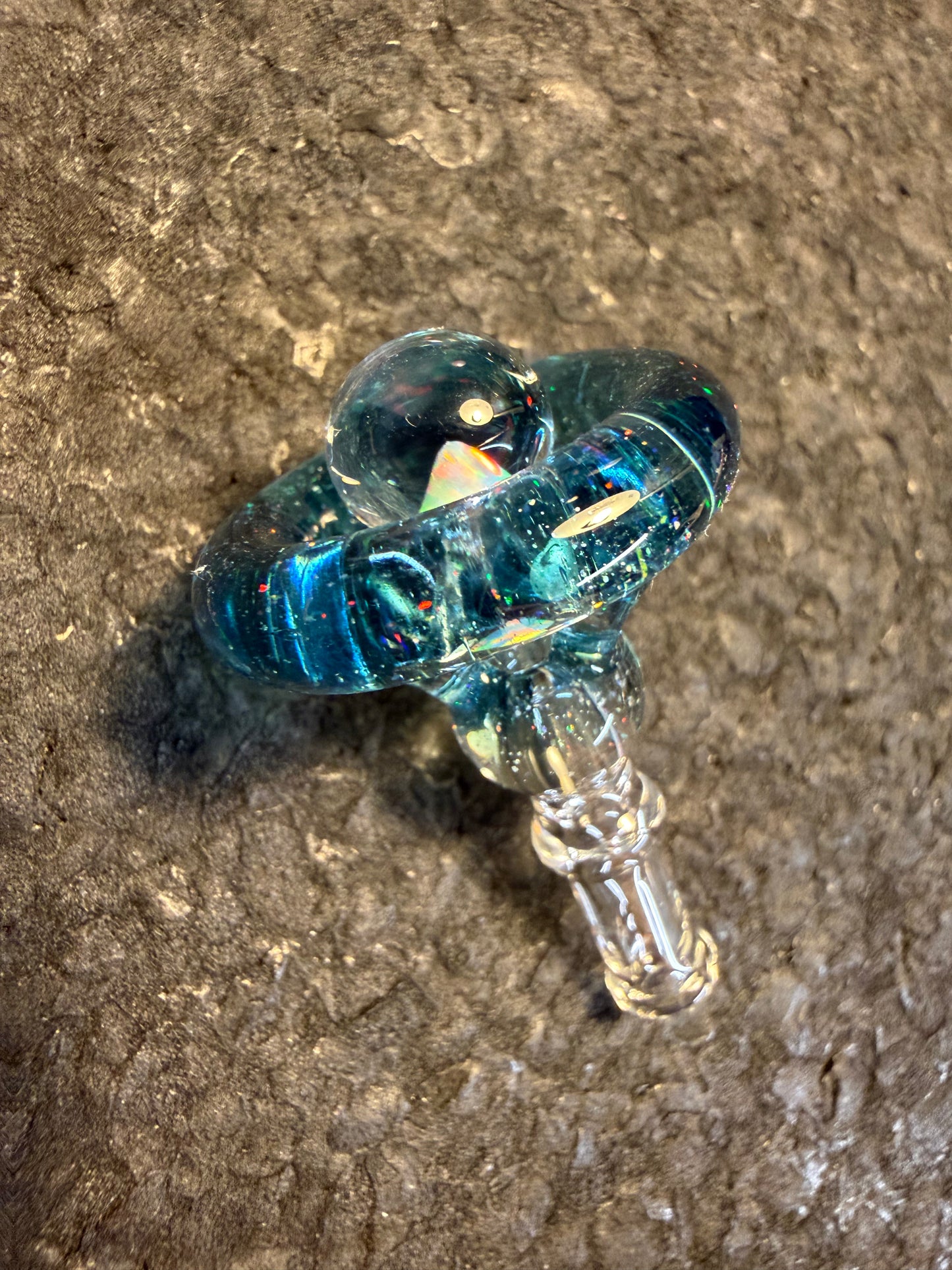 Crushed Opal over UV Luna over Blue Stardust Golink Cap