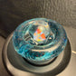 Crushed Opal over UV Luna over Blue Stardust Golink Cap