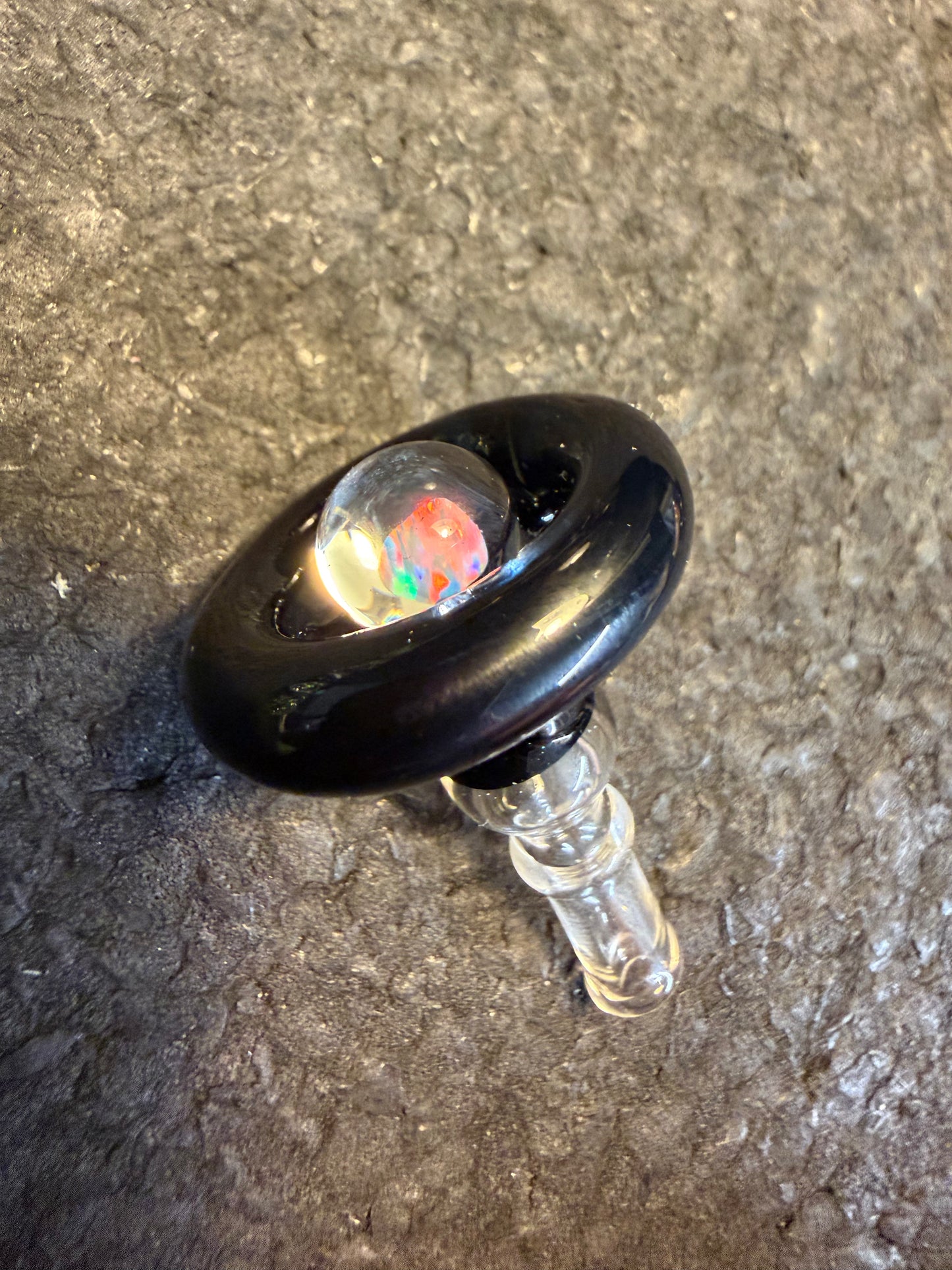 UV Lite Bright over Galaxy Black Golink Cap